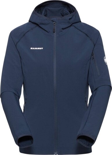 Mammut Madris Light Ml Hooded Jacket Women Marine S Mammut Madris Light Ml Hooded Jacket Women Marine S