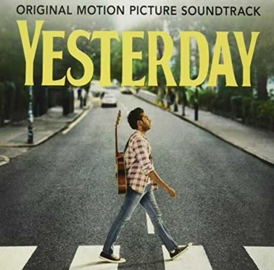 Original Soundtrack Yesterday Mustard Vinyl