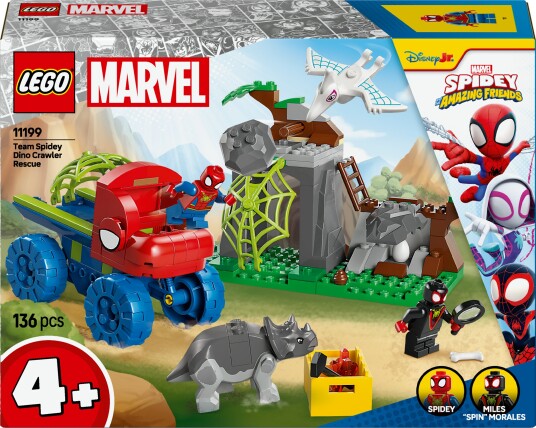 LEGO Spidey 11199 Team Spidey: Dino-truck til unnsetning