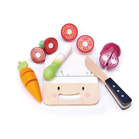 Tender Leaf Mini Chef Chopping Board TL8274