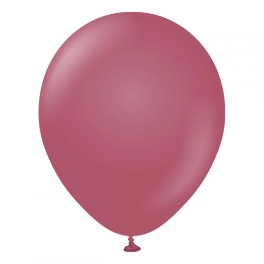 Ballongkungen AB Lateksballonger Professional Wildberry - 25-pakning