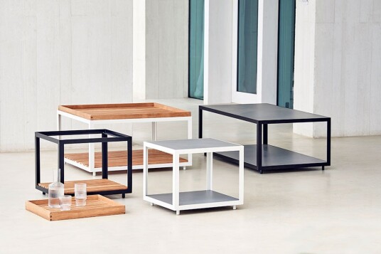 Cane line Level Sofabord 62X122cm Cane line Level Sofabord 62X122cm