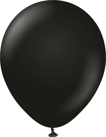 Ballongkungen Ballonger Professional Svart 100-pakning 1122332-100