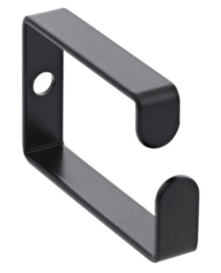 Inline 19110S Kabelbrakett Universell Stål Sort