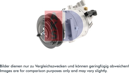 AC-kompressor AKS DASIS 852886N