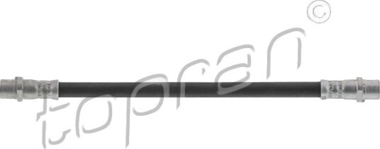 TOPRAN 205 829 Bremseslange