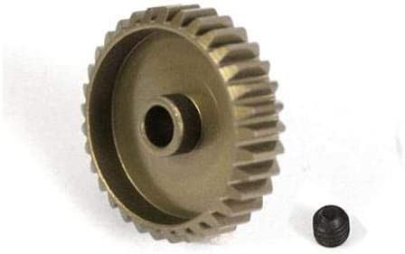 Yeah Racing MG-48034 Aluminum 7075 Hard Coated Motor Gear/Pinion