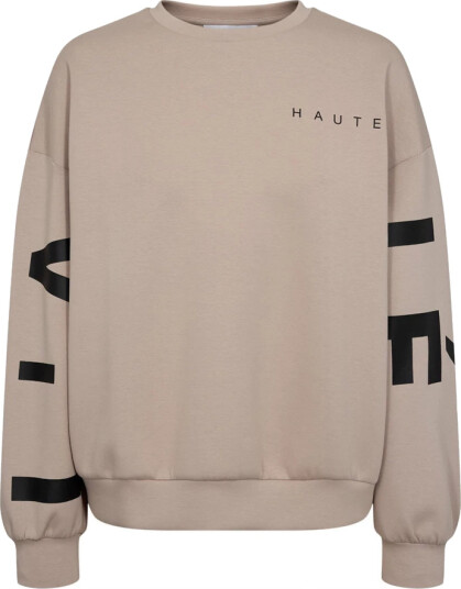 Haute L'Amitié Dame Gensere & Hettegensere Beige M, Haute L'Amitié Dame Gensere & Hettegensere Beige M,