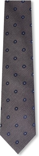 Amanda Christensen Classic Tie   801 BROWN MELANGE   One Size