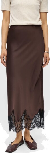 Object Objalli Mw Long Skirt E Ss Fair 26 Brown 36