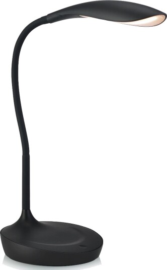 Swan Bordlampe Med Stepdimmer Og USB LED 3000K Swan Bordlampe Med Stepdimmer Og USB LED 3000K
