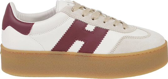Hogan Dame Sko Hvit 38 EU,