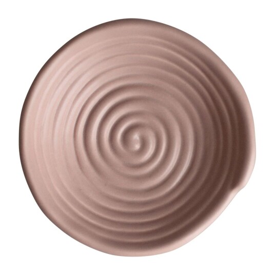 DBKD Curl skål small Ø 12 cm Apricot