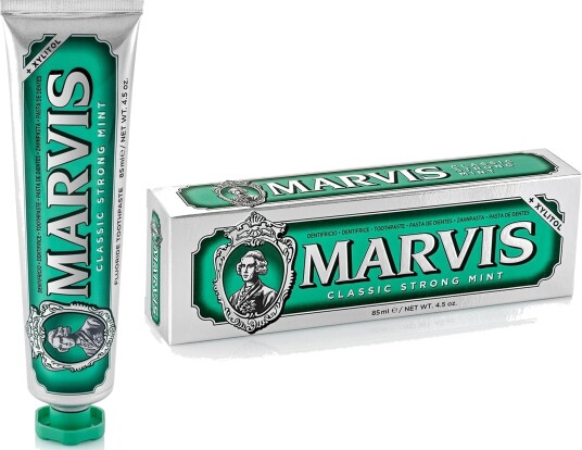 Marvis tannkrem Classic Strong Mint