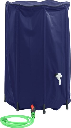 Vanntank med kran sammenleggbar 500 L PVC Vanntank med kran sammenleggbar 500 L PVC