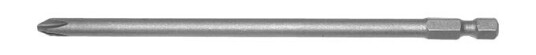 Makita PH2 141mm 5mm Bits 3-pakk for Stål