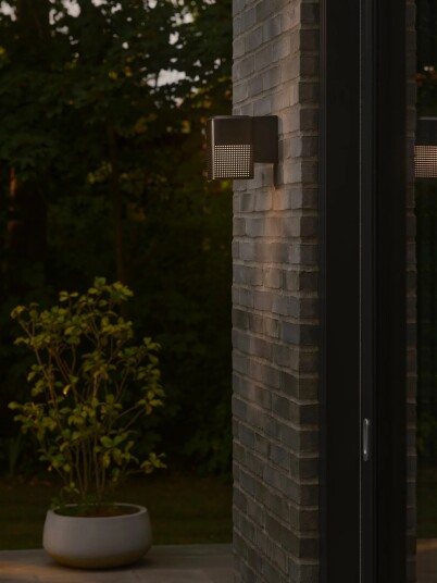 Nordlux Sidara Vegglampe Utendørs E27 IP54 Sort Nordlux Sidara Vegglampe Utendørs E27 IP54 Sort
