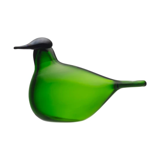 Iittala Chiffchaff Glassfugl Grønn 13x8 cm Iittala Chiffchaff Glassfugl Grønn 13x8 cm
