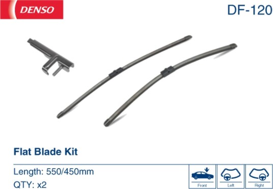 Viskerblad DENSO DF 120