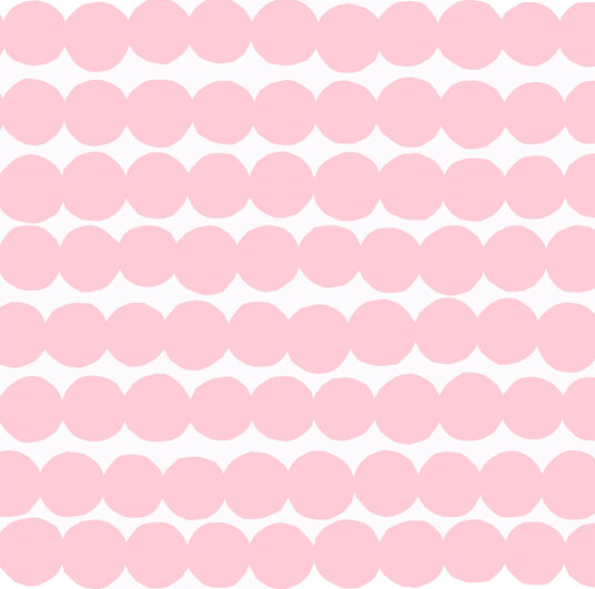 Marimekko Räsymatto serviett 33x33 cm 20 pk Light Pink