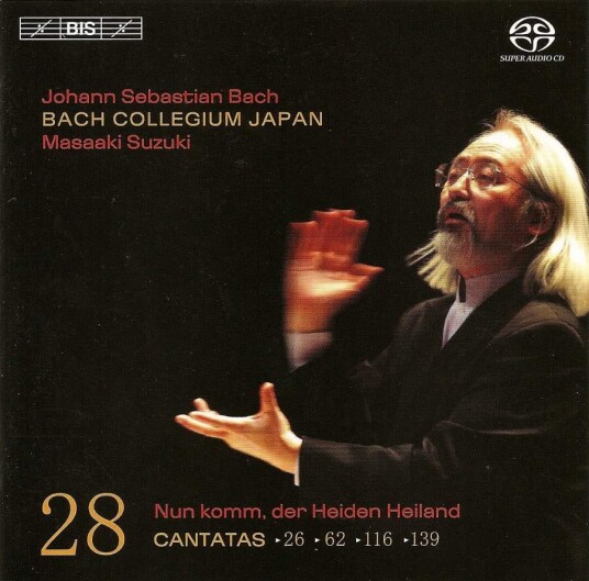 Makoto Sakurada, Yukari Nonoshita, Johann Sebastian Bach, Masaaki Suzuki, Bach Collegium Japan Orchestra, Peter Kooij  Bach: Cantatas, Vol 28  CD