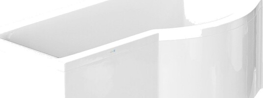 Nordhem Solvik Dusjbadekar 170x90 cm, Høyre, Hvit Nordhem Solvik Dusjbadekar 170x90 cm, Høyre, Hvit