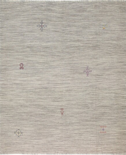 Orientalsk Teppe   Modern Kelim Hand Woven   250 x 303 cm Størrelse: 250 x 303 cm