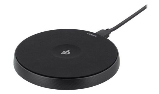 Deltaco Wireless Fast-charger for iPhone and Andro Deltaco Wireless Fast-charger for iPhone and Andro