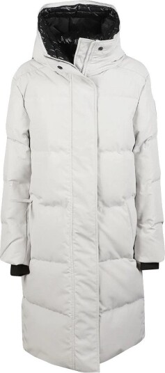 Canada Goose Dame Frakker Hvit M, Canada Goose Dame Frakker Hvit M,