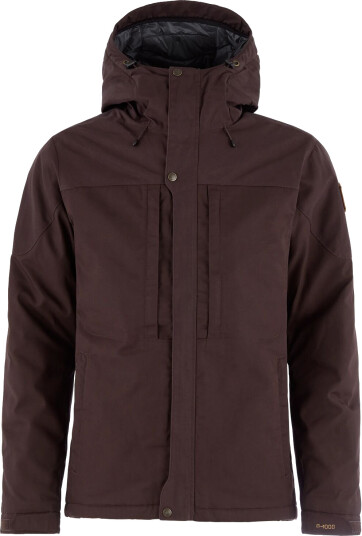 Fjellreven Men"s Skogsö Padded Jacket Black Oak S