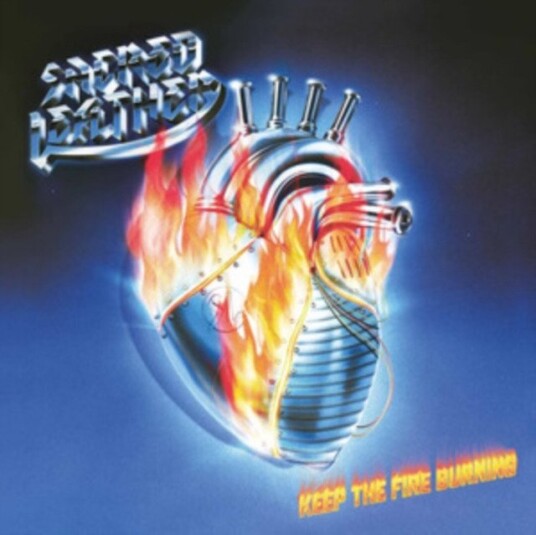 Sacred Leather Keep The Fire Burning Uk Vinyl