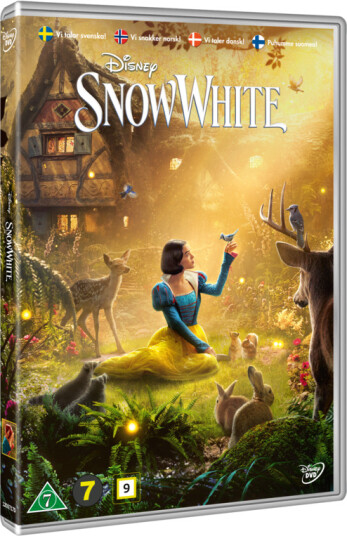 Snow White (2025) / Snehvit DVD Snow White (2025) / Snehvit DVD
