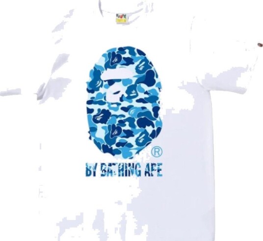 A Bathing APE Herre Topper Hvit XL, A Bathing APE Herre Topper Hvit XL,