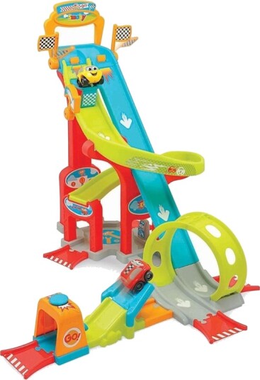 DICKIE Leker ABC Jays Jump N Fun Tower DICKIE Leker ABC Jays Jump N Fun Tower