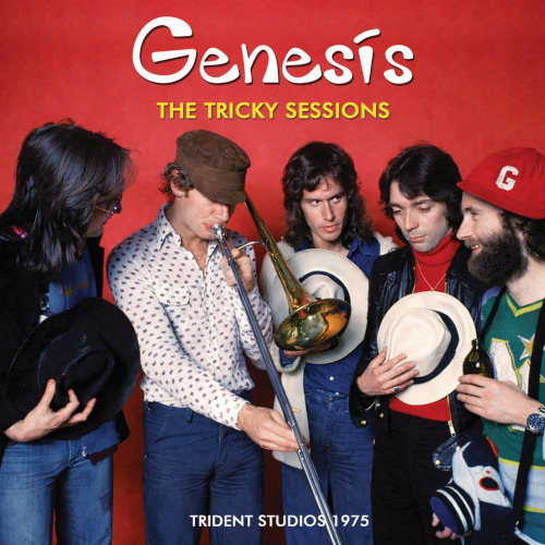 Genesis The Tricky Sessions CD