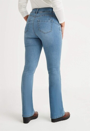 Cellbes Superstretch shaping jeans med bootcut Judy 58 Cellbes Superstretch shaping jeans med bootcut Judy 58