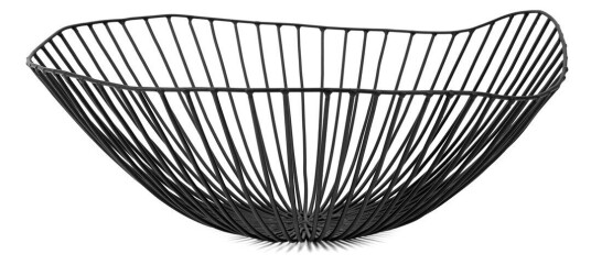 Serax Cesira fruktskål 39 cm Svart