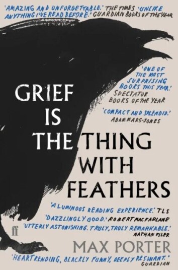 Grief Is the Thing with Feathers av Max Porter - Pocketbok om sorg og helbredelse