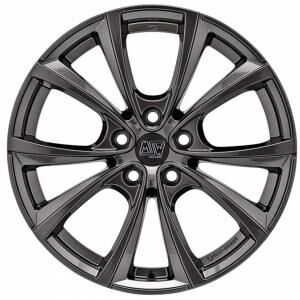 MSW 27T Gloss Gunmetal 9,5x19 5/120 ET40 B64.1 MSW 27T Gloss Gunmetal 9,5x19 5/120 ET40 B64.1