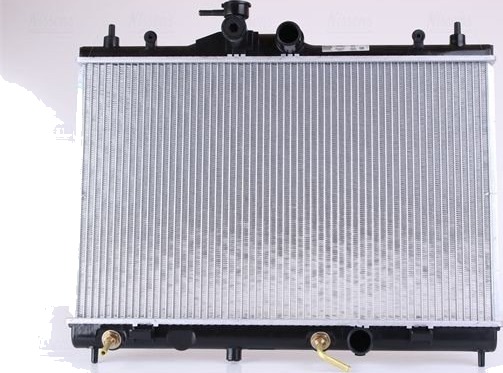 Radiator NISSENS 68763 Radiator NISSENS 68763