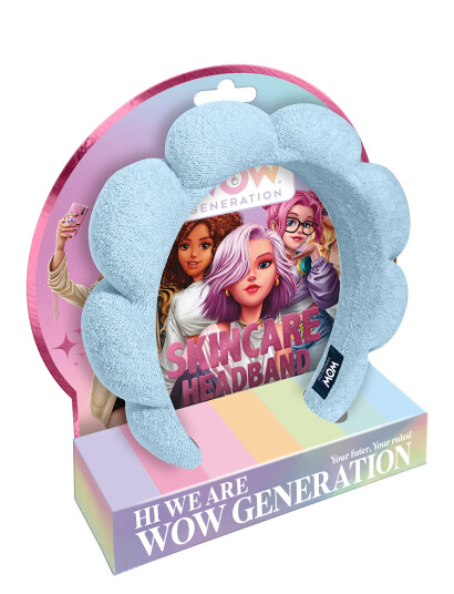 WOW Generation Wow® Generation, Fluffy Headband - Multi/patterned - ONE SIZE