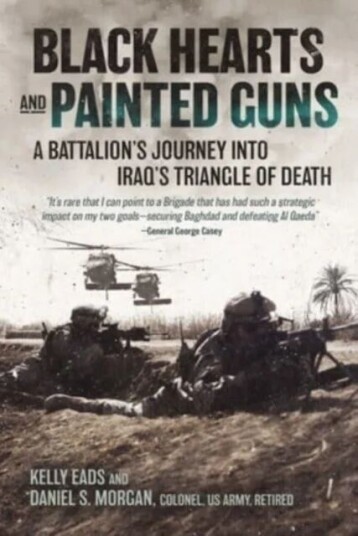 Black Hearts And Painted Guns Av Kelly Eads, Daniel S. Morgan