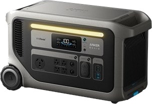 Anker Solix F3000 kraftstasjon A1782 (sort) Anker Solix F3000 kraftstasjon A1782 (sort)
