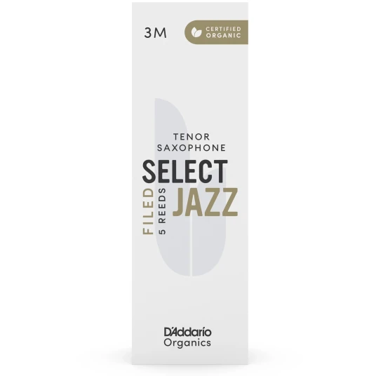 D'Addario Woodwinds Orsf05tsx3m 5-Pk 3m Org. Select Jazz Filed Tenor-Sax