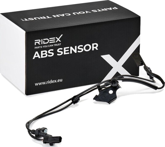 Sensor ABS RIDEX 412W0802