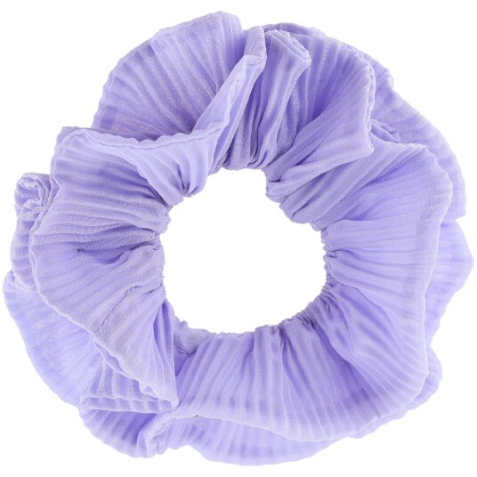 Bow"s by Stær Kaisa Scrunchie Pastell Lilla Bow"s by Stær Kaisa Scrunchie Pastell Lilla