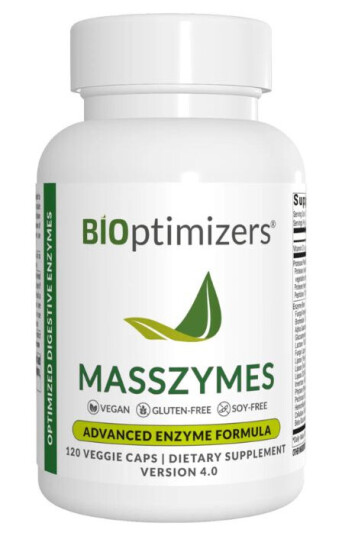 BIOptimizers MassZymes enzymer 30 kapsler