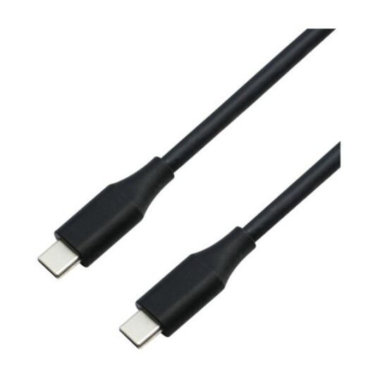 ELETRA USB-C 3.1 GEN2 M 2M KABEL, SVART