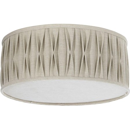 Pr Home Plafond Plissé Sting Natur 45cm 1700168-02-0 1541507-02-0