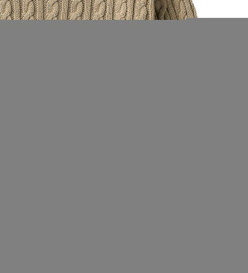 Wheat Knit Pullover L/S Oliver Beige 152